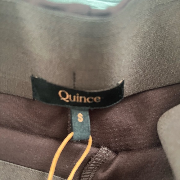 NWT Quince Ultra-Stretch Ponte Super Wide Leg Pants - Picture 4 of 4